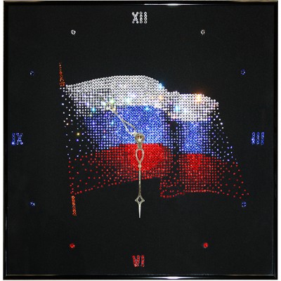 Часы"Флаг РФ"