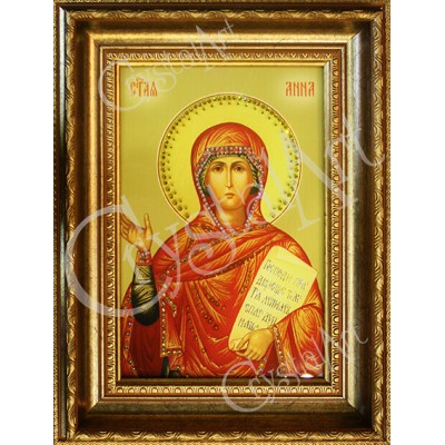 Икона Святая Анна
