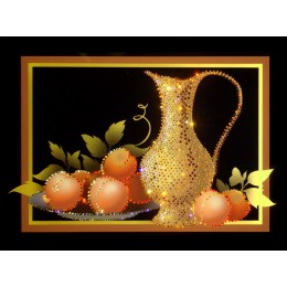 Натюрморт с персиками