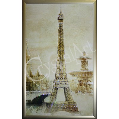 Париж- Эйфелева башня
