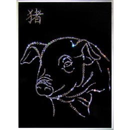 символ года - свинья