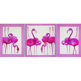 Фламинго (триптих)
