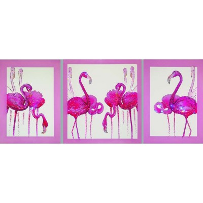 Фламинго (триптих)