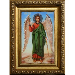 Ангел-Хранитель (стеклопечать)